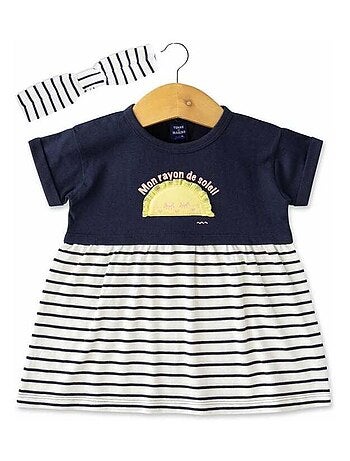 Ensemble robe + bandeau - Terre de Marins