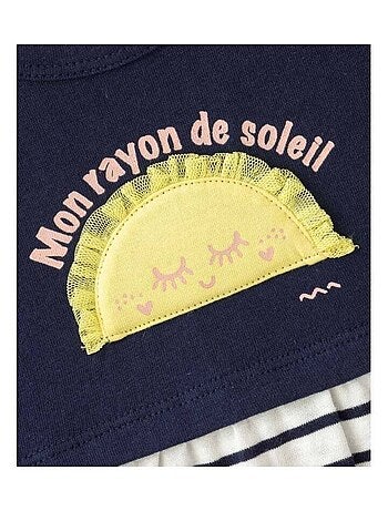 Ensemble robe + bandeau - Terre de Marins