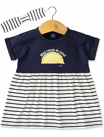 Ensemble robe + bandeau - Terre de Marins