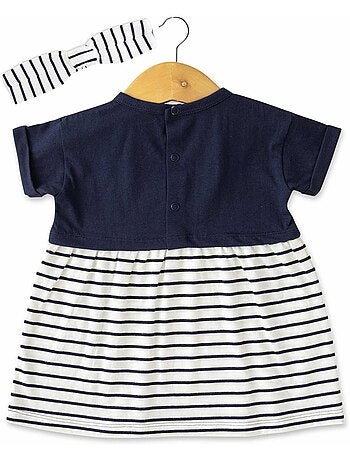 Ensemble robe + bandeau - Terre de Marins