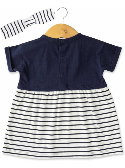 Ensemble robe + bandeau - Terre de Marins - Kiabi