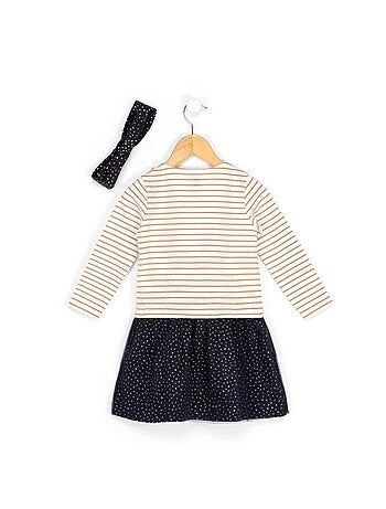 Ensemble robe + bandeau - Terre de Marins