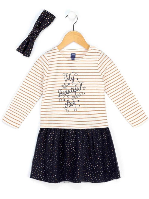 Ensemble robe + bandeau - Terre de Marins - Kiabi