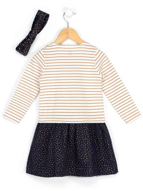 Ensemble robe + bandeau - Terre de Marins - Kiabi