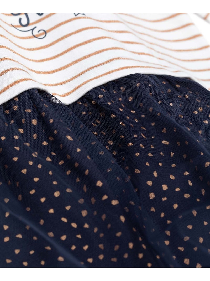 Ensemble robe + bandeau - Terre de Marins Multicolore - Kiabi