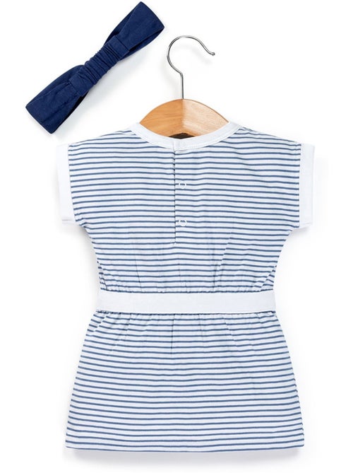 Ensemble robe + bandeau - Terre de Marins - Kiabi