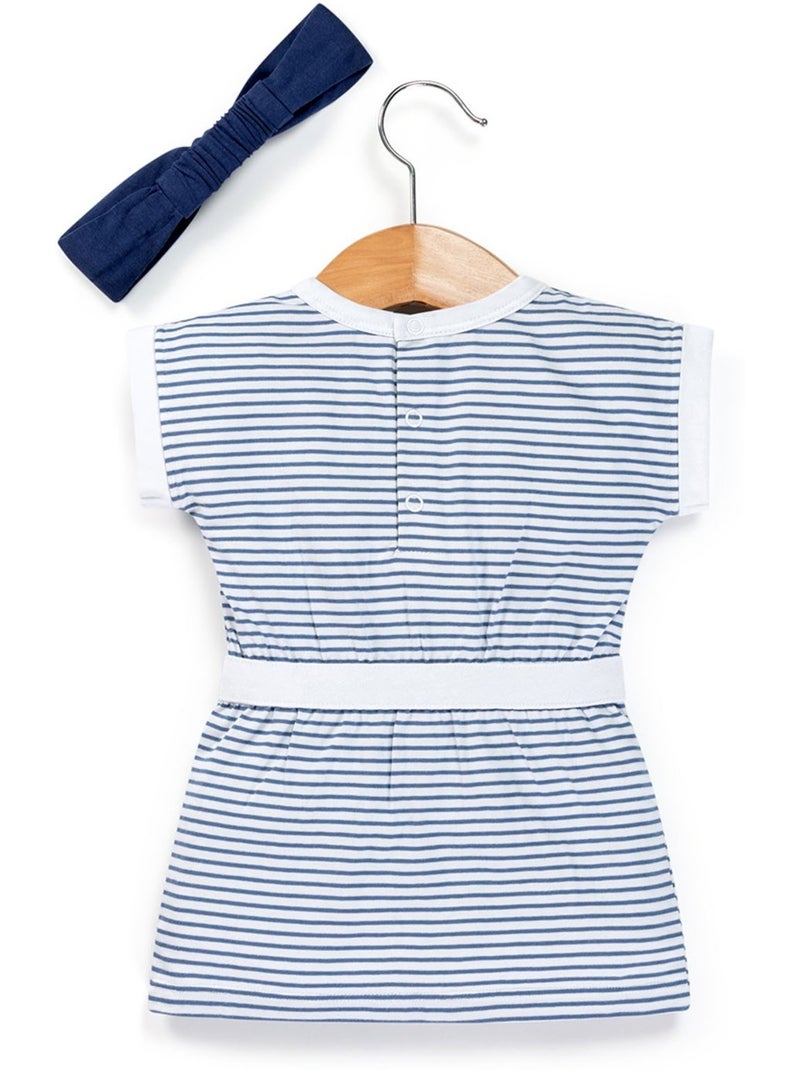Ensemble robe + bandeau - Terre de Marins Multicolore - Kiabi