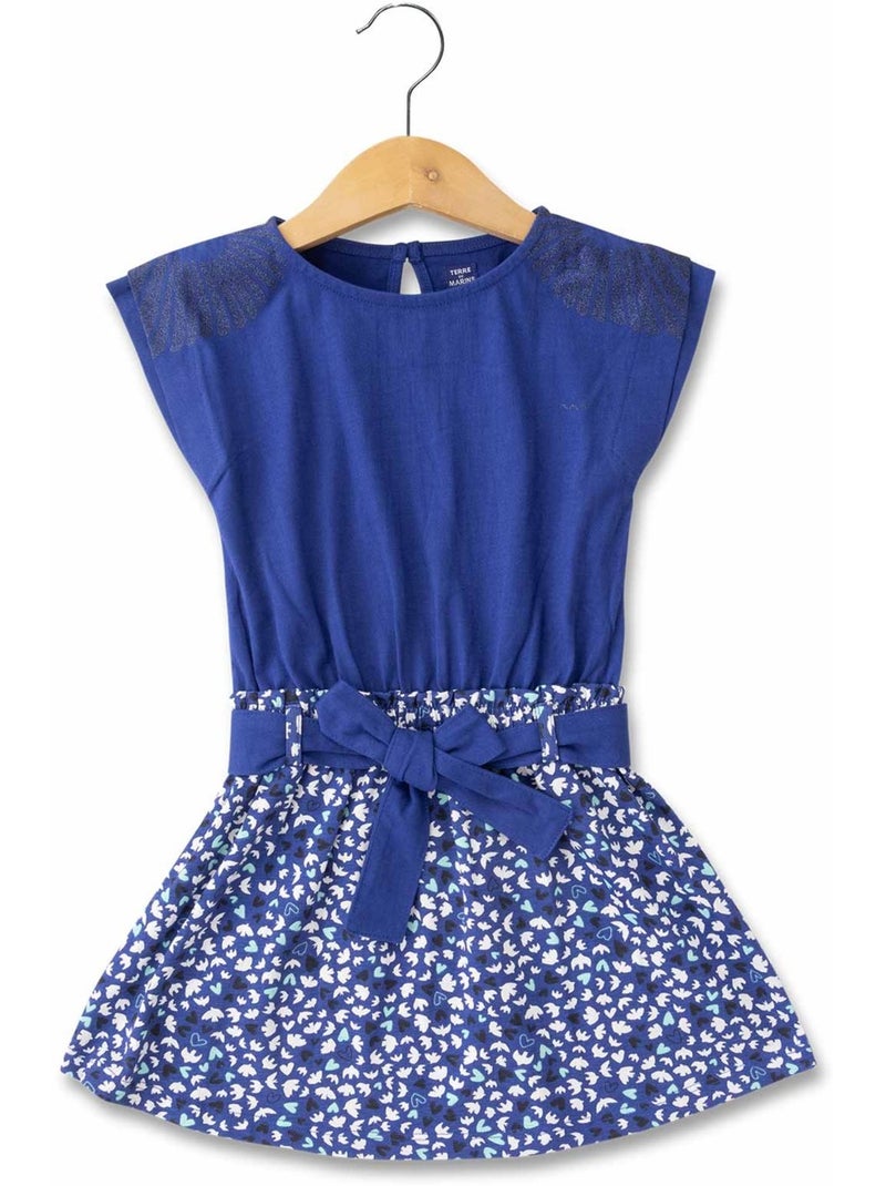 Ensemble robe + bandeau - Terre de Marins Multicolore - Kiabi