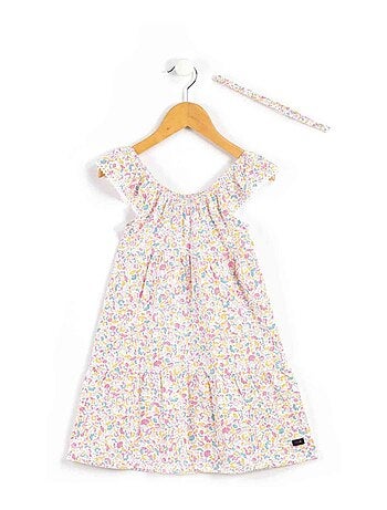 Ensemble robe + bandeau - Terre de Marins