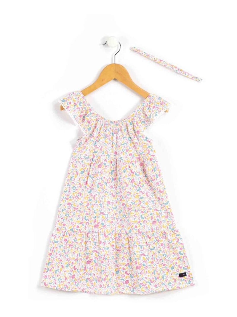 Ensemble robe + bandeau - Terre de Marins Multicolore - Kiabi