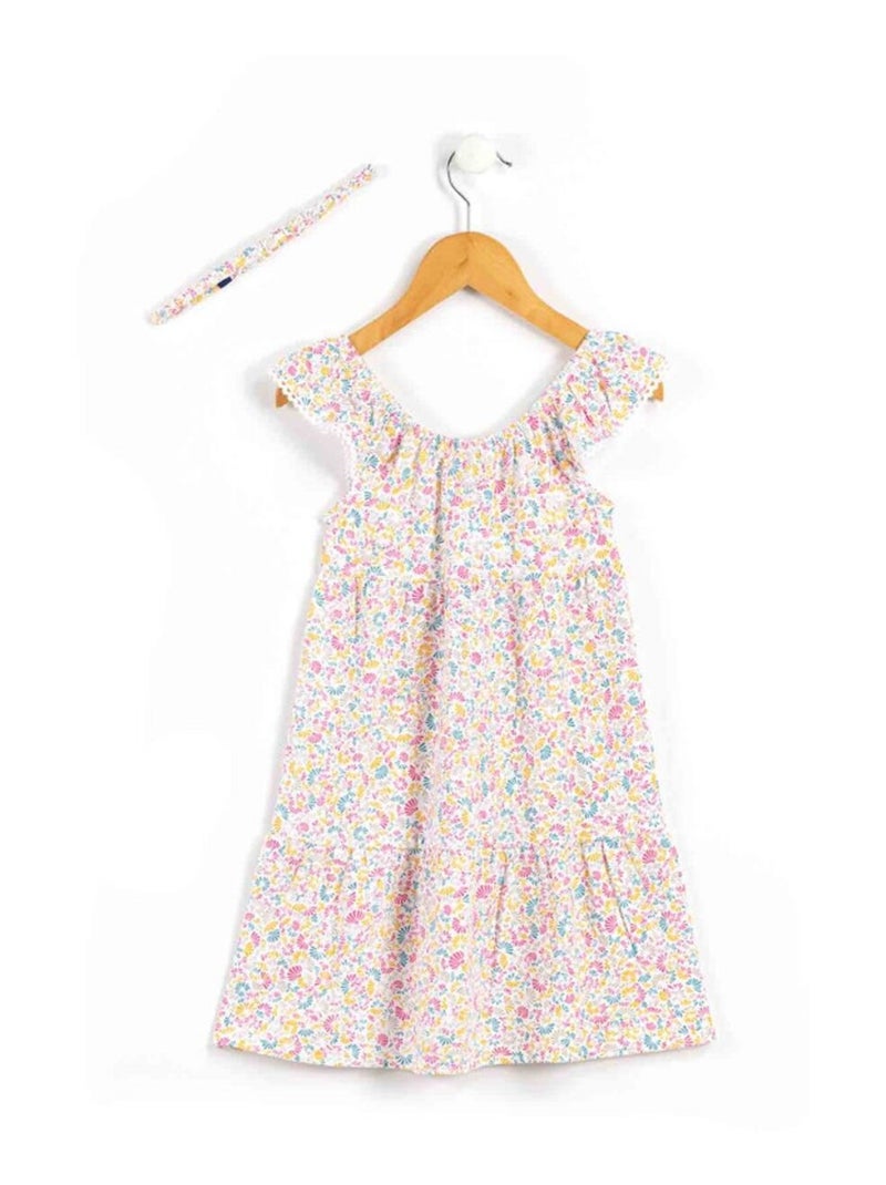 Ensemble robe + bandeau - Terre de Marins Multicolore - Kiabi