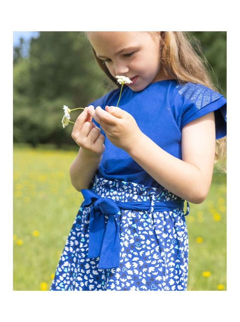 Ensemble Robe + bandeau bleu Fille Bleu - Kiabi