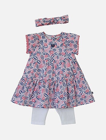 ENSEMBLE ROBE BANDEAU LEGGING ELISA
