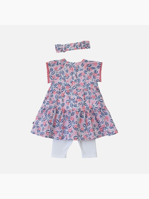 ENSEMBLE ROBE BANDEAU LEGGING ELISA - Kiabi