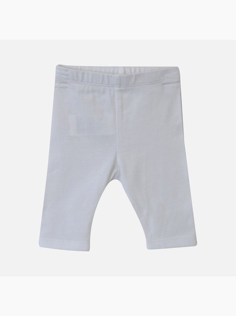 ENSEMBLE ROBE BANDEAU LEGGING ELISA Blanc - Kiabi