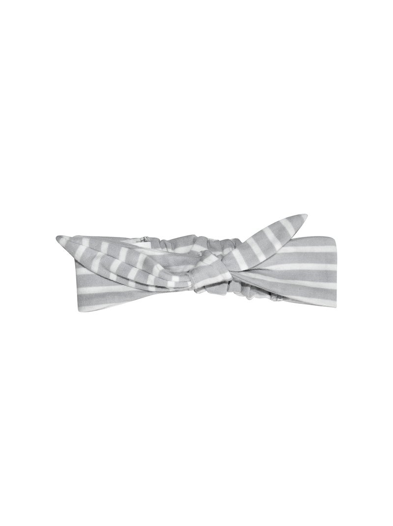 Ensemble robe bandeau prosperine maille manches longues Gris - Kiabi