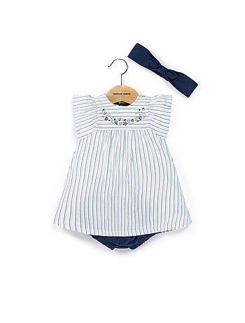 Ensemble robe + bas - Terre de Marins