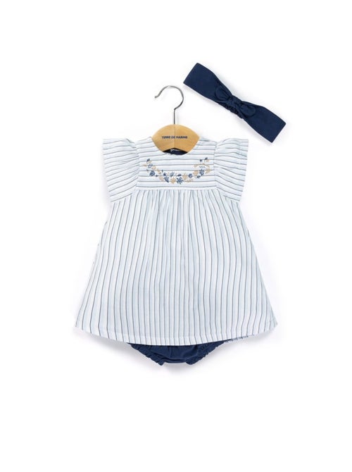 Ensemble robe + bas - Terre de Marins - Kiabi