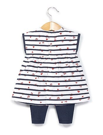 Ensemble robe + bas - Terre de Marins