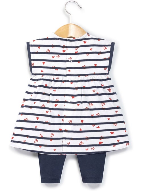 Ensemble robe + bas - Terre de Marins - Kiabi Ensemble robe + bas - Terre de Marins - Kiabi