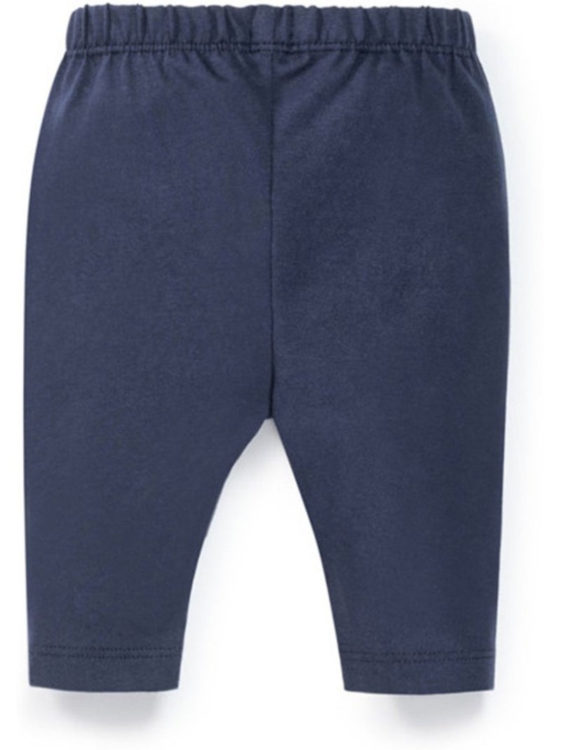 Ensemble robe + bas - Terre de Marins Blanc Bleu - Kiabi