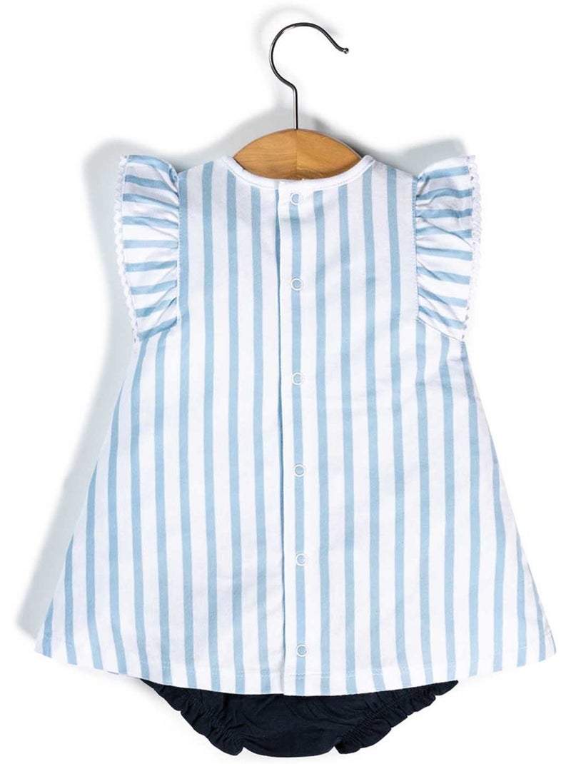 Ensemble robe + bas - Terre de Marins Bleu Bleu - Kiabi
