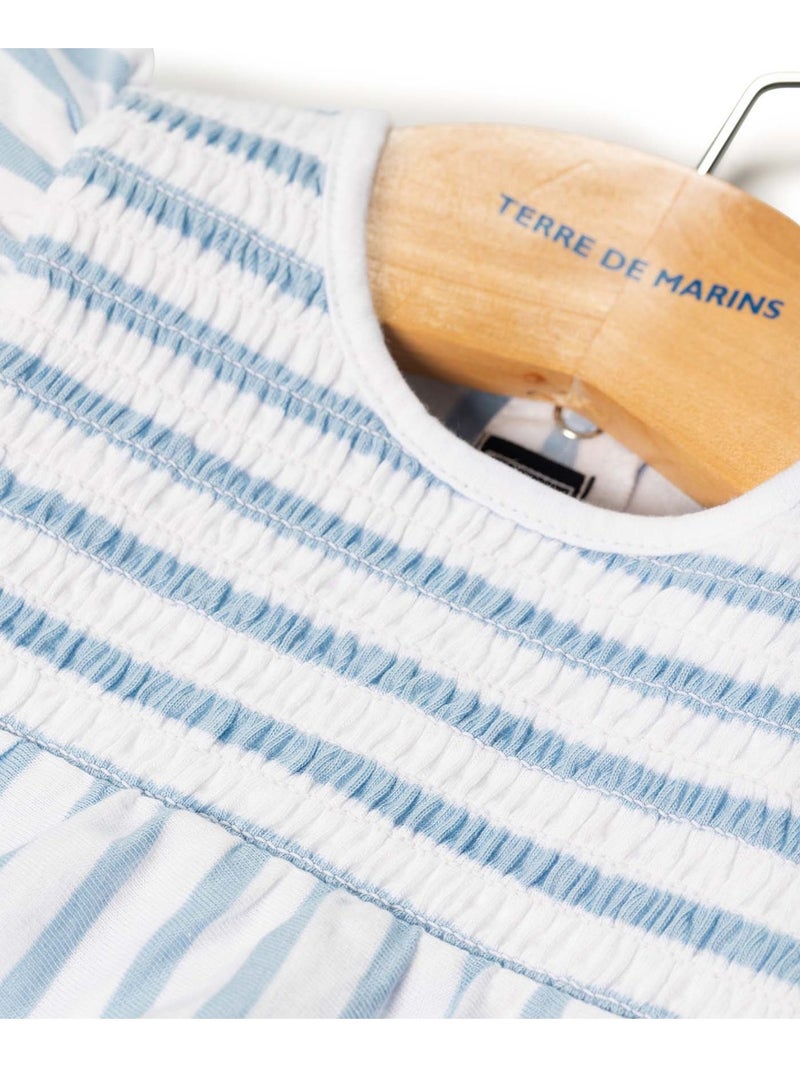 Ensemble robe + bas - Terre de Marins Bleu Bleu - Kiabi