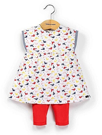 Ensemble robe + bas - terre de marins