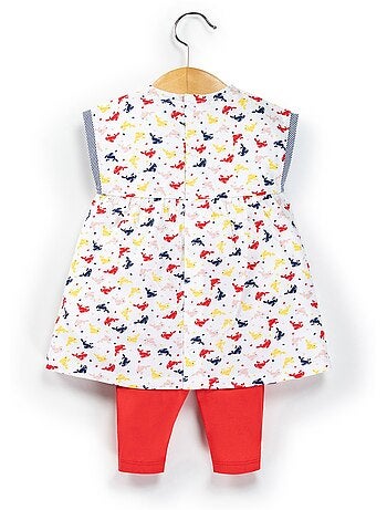 Ensemble robe + bas - terre de marins