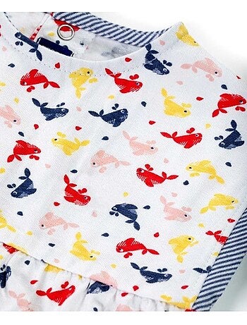 Ensemble robe + bas - terre de marins