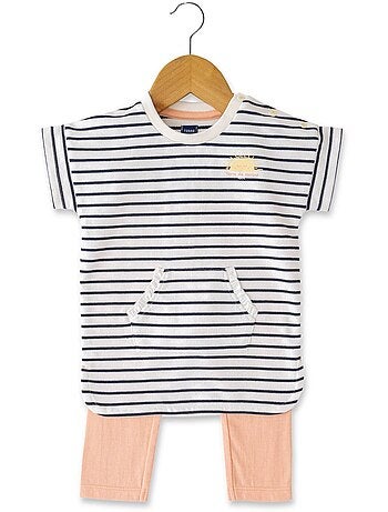 Ensemble robe + bas - Terre de Marins