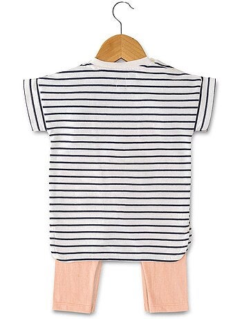 Ensemble robe + bas - Terre de Marins