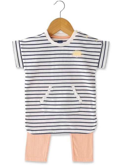 Ensemble robe + bas - Terre de Marins - Kiabi
