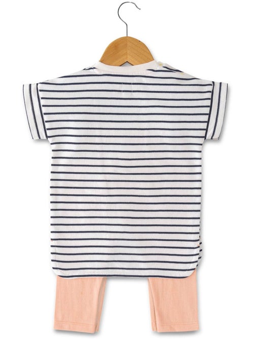 Ensemble robe + bas - Terre de Marins - Kiabi