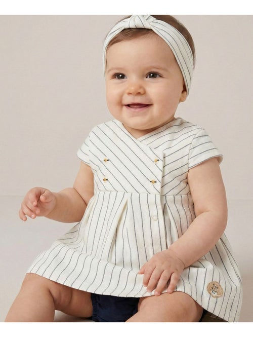 Ensemble robe + bas - Terre de Marins - Kiabi