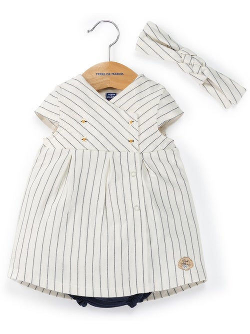 Ensemble robe + bas - Terre de Marins - Kiabi