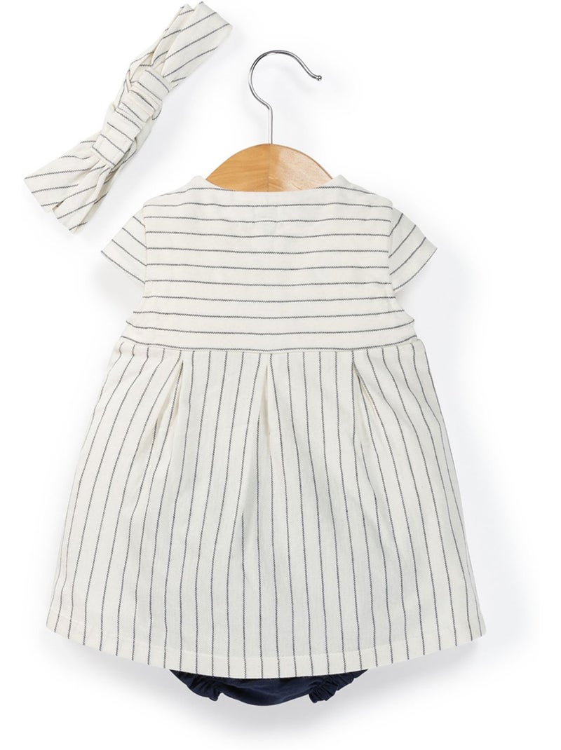Ensemble robe + bas - Terre de Marins Multicolore - Kiabi