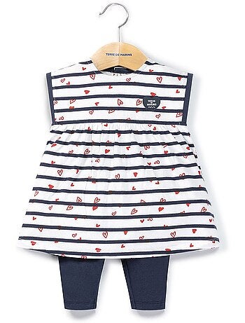 Ensemble robe + bas - Terre de Marins