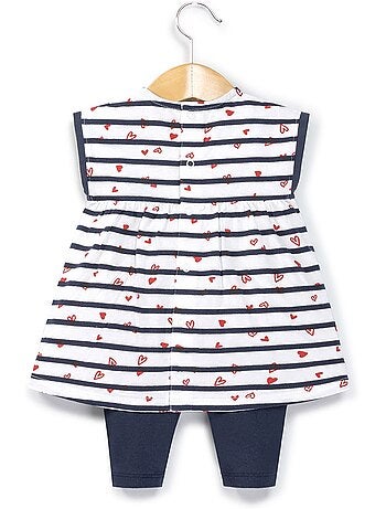 Ensemble robe + bas - Terre de Marins