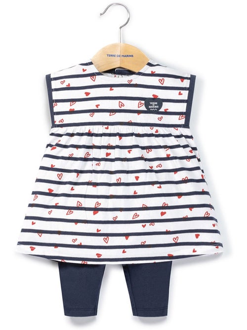 Ensemble robe + bas - Terre de Marins - Kiabi