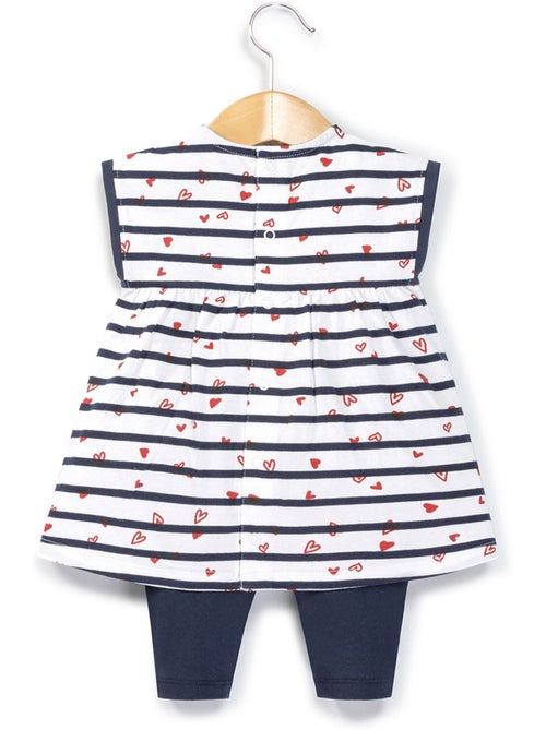 Ensemble robe + bas - Terre de Marins - Kiabi