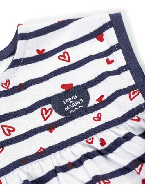 Ensemble robe + bas - Terre de Marins - Kiabi