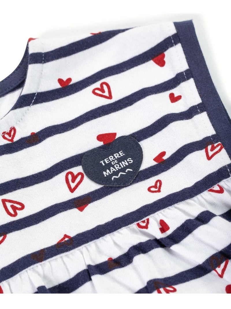 Ensemble robe + bas - Terre de Marins Multicolore - Kiabi
