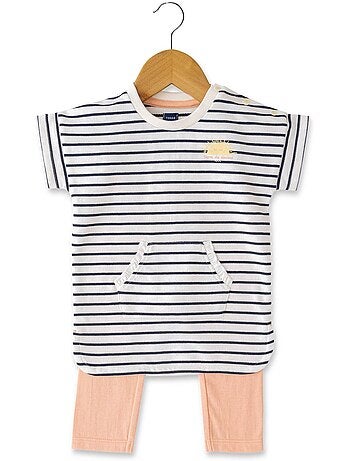 Ensemble robe + bas - Terre de Marins