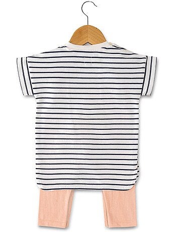 Ensemble robe + bas - Terre de Marins