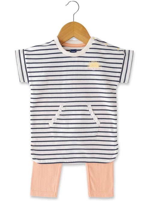 Ensemble robe + bas - Terre de Marins - Kiabi Ensemble robe + bas - Terre de Marins - Kiabi