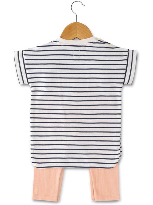 Ensemble robe + bas - Terre de Marins - Kiabi Ensemble robe + bas - Terre de Marins - Kiabi