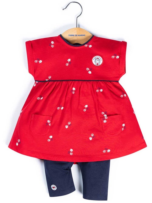 Ensemble robe + bas - Terre de Marins - Kiabi
