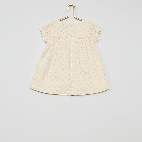 Ensemble Robe Bloomer Bebe Fille Blanc Kiabi 4