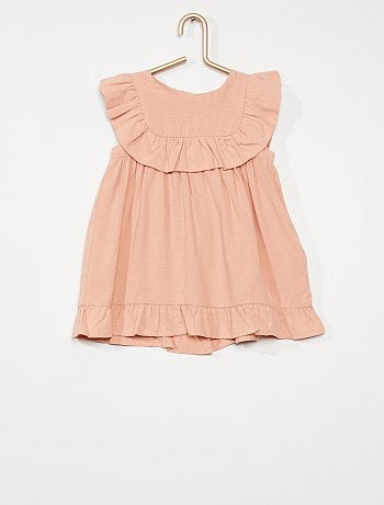 Ensemble Bloomer Bebe Fille Pas Cher Kiabi